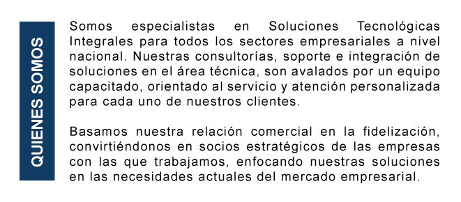 Quiénes Somos Consulredec